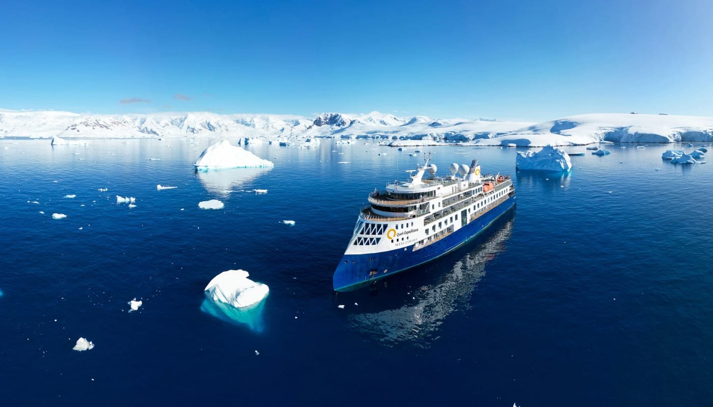 The White Continent Expedition — Ushuaia · Antarctic Peninsula