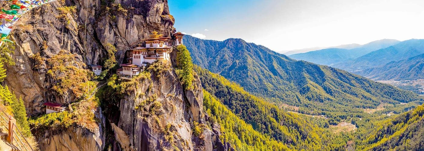 Bhutan — The Happiness Kingdom — Paro · Thimphu · Punakha, Bhutan