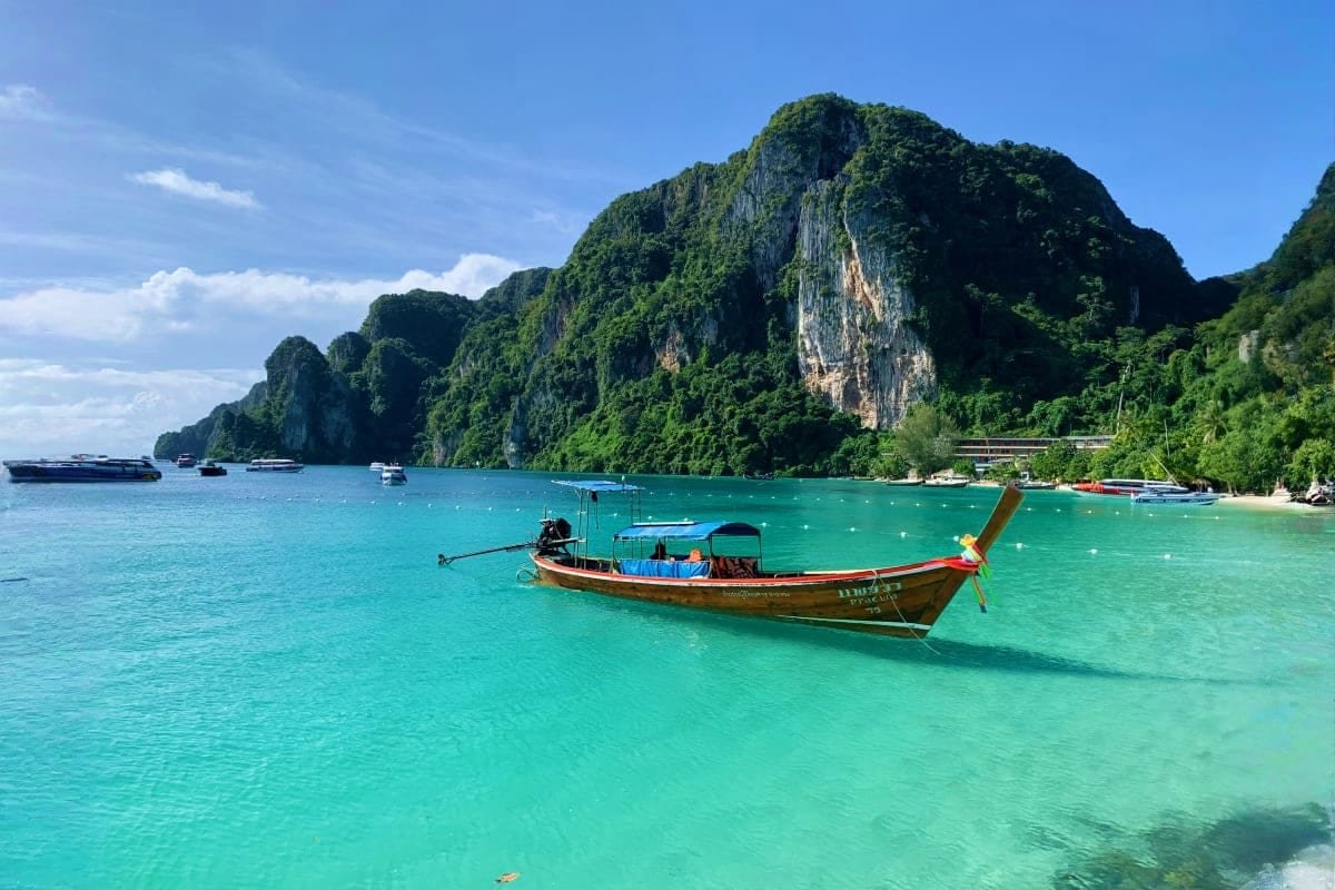 Royal Siam Escape — Bangkok · Krabi · Phi Phi, Thailand
