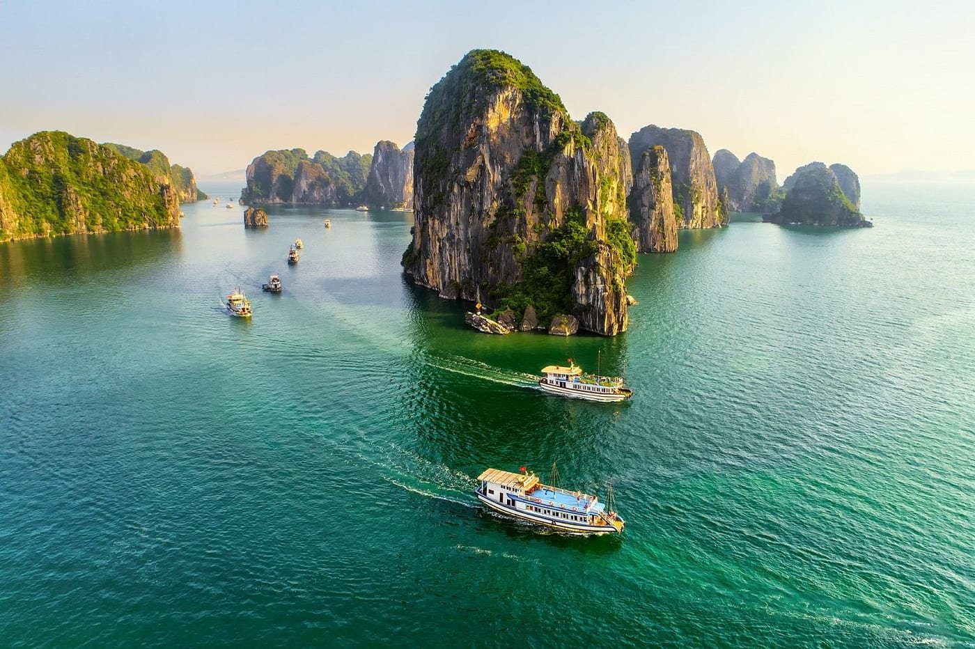 Vietnam — Lanterns, Junks & Juniors — Hanoi · Ha Long Bay · Hoi An, Vietnam