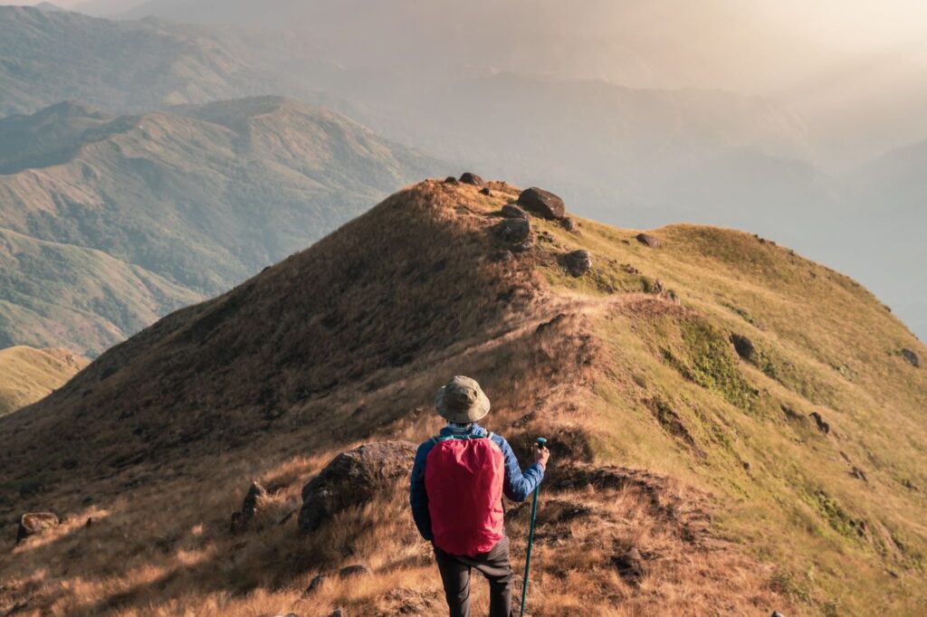 Trekking in Garo Hilss