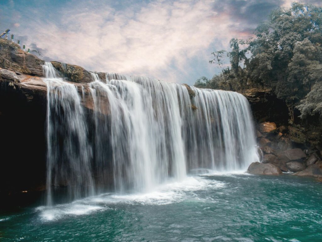 Krang Suri Waterfall