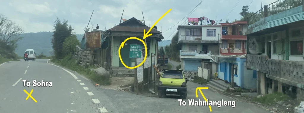 How to go to Wahniangleng ?