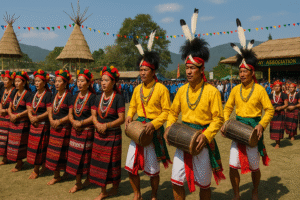 Mishmi Tribal Culture Reh Festival