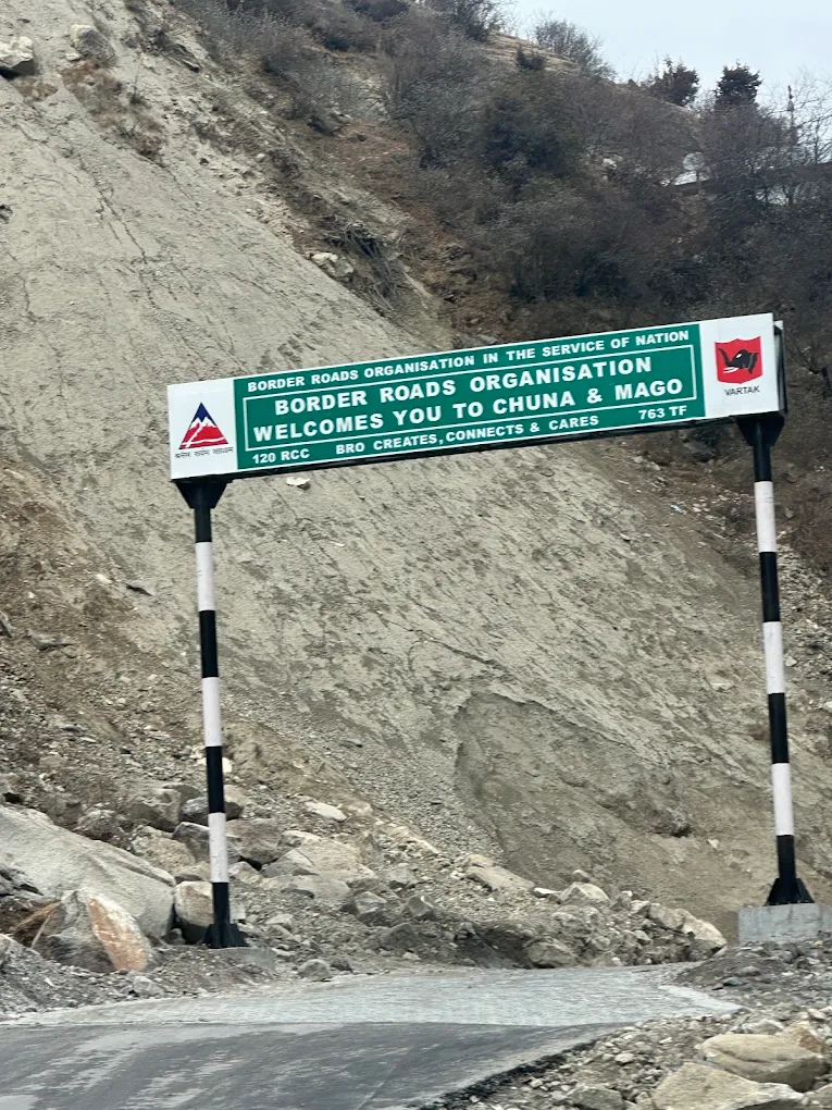 Chuna mago valley entry point