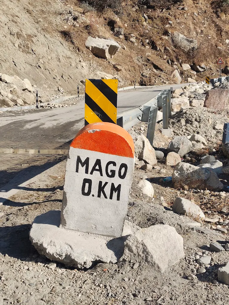 mago 0 KM