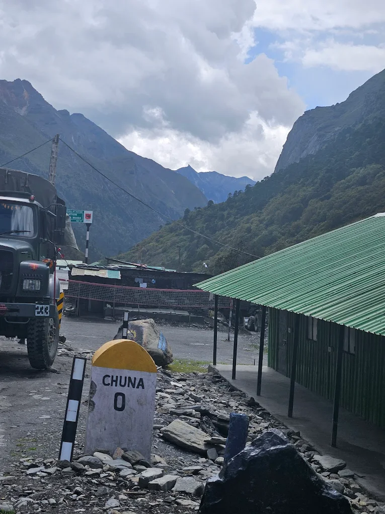 Chuna Valley - 0km
