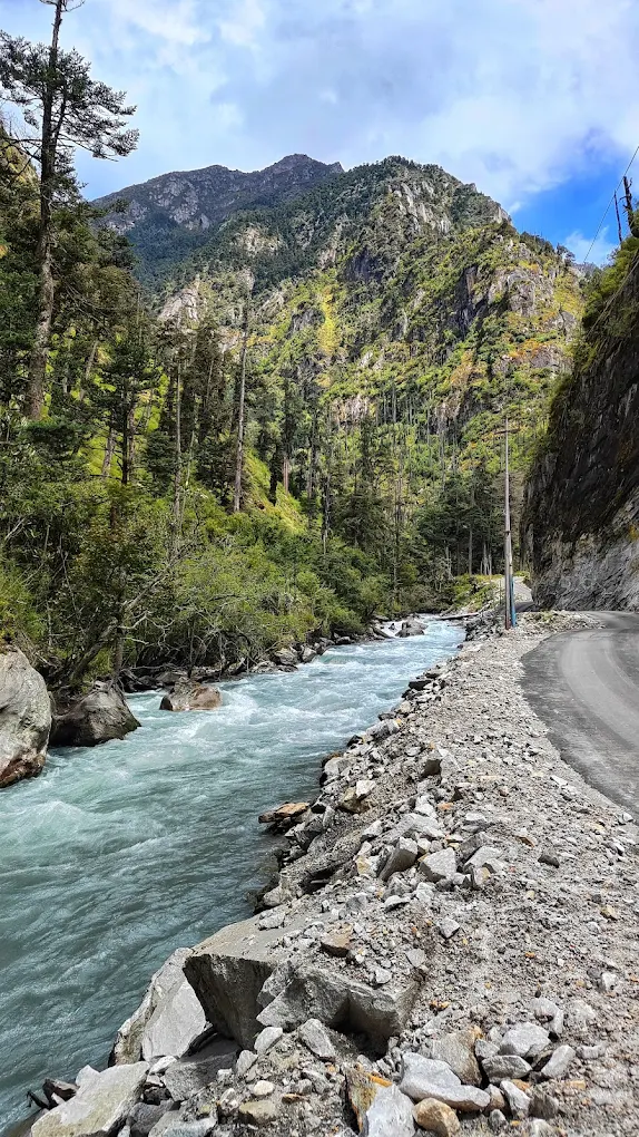 The road may change, but the river stays with you