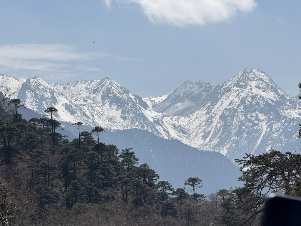 Chuna valley mountain